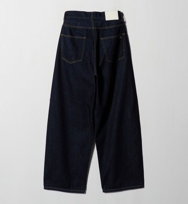 ASTRAET「＜ASTRAET＞1タック バルーン デニムパンツ」|デニム|