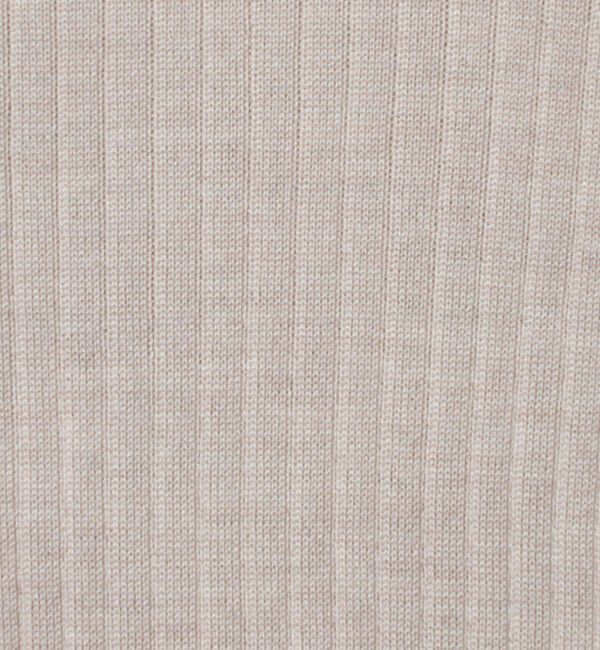 UNITED ARROWS「リブ クルーネック ニット」|ニット・セーター|