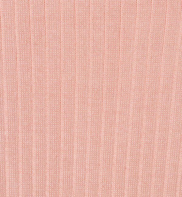 UNITED ARROWS「リブ クルーネック ニット」|ニット・セーター|