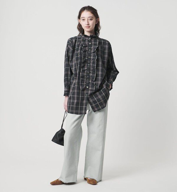 UNITED ARROWS「カットオフ デニムパンツ」|デニム|