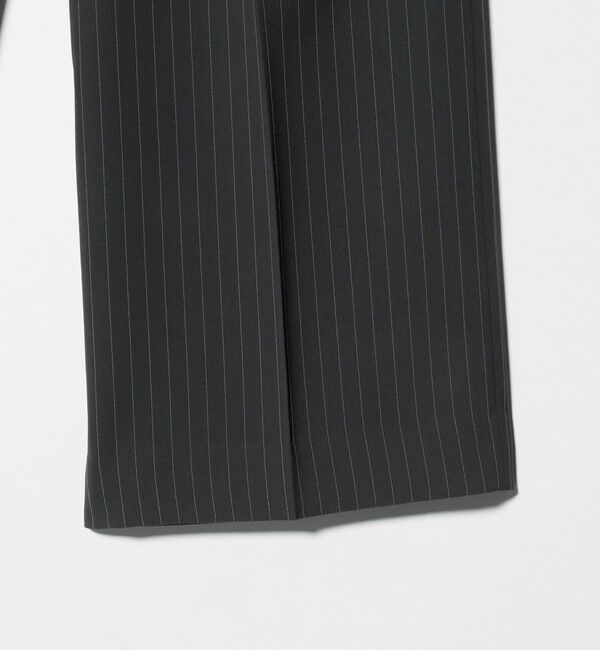 UNITED ARROWS「2タック ワイド ストレートパンツ ‐ウォッシャブル‐」|スラックス|