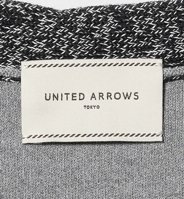 UNITED ARROWS「コンフォート スマート Vネックカーディガン ‐ウォッシャブル‐」|カーディガン|