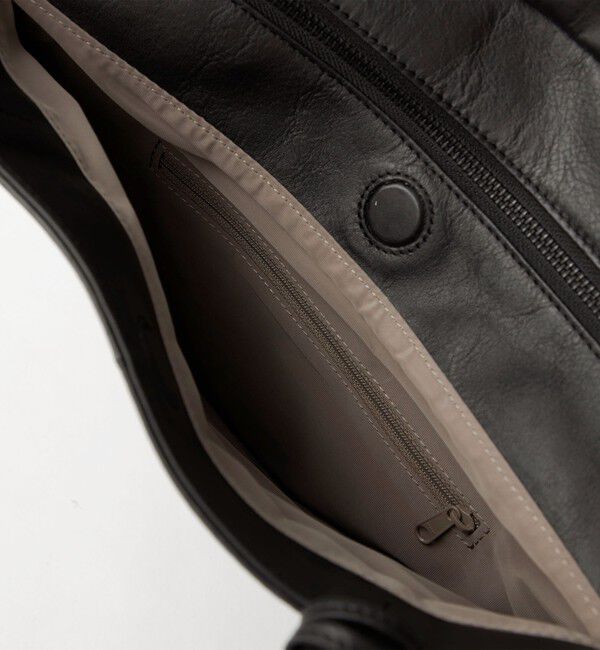 UNITED ARROWS green label relaxing「GLR ファンクショナル V2 レザー トートバッグ」|トートバッグ|