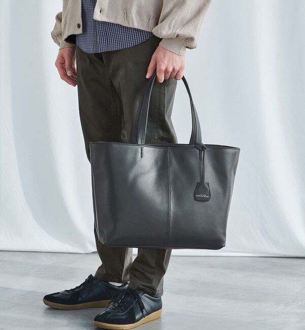 UNITED ARROWS green label relaxing「GLR ファンクショナル V2 レザー トートバッグ」|トートバッグ|