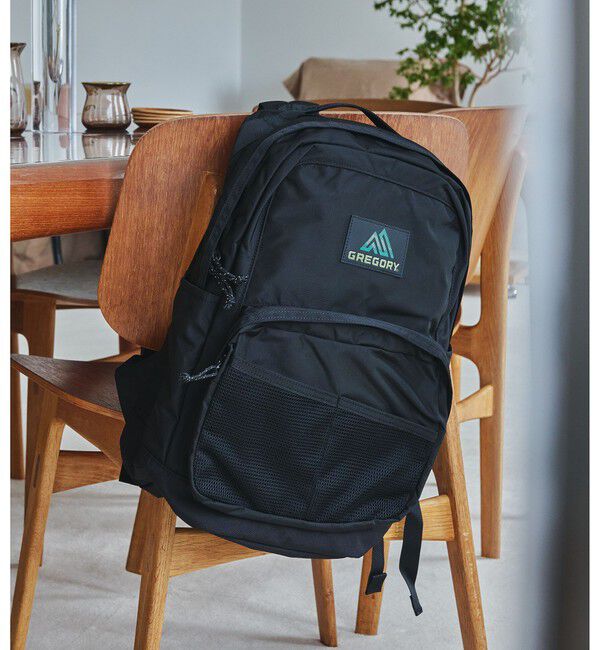 UNITED ARROWS green label relaxing「【別注】＜GREGORY＞GLR キャンパスデイM バックパック」|リュック|BLACK