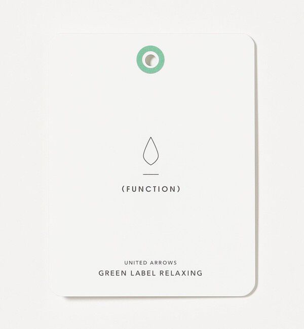 UNITED ARROWS green label relaxing「【WEB限定】JUST fit デイリー モック 半袖 Ｔシャツ カットソー -吸水速乾・抗菌-」|Tシャツ・カットソー|