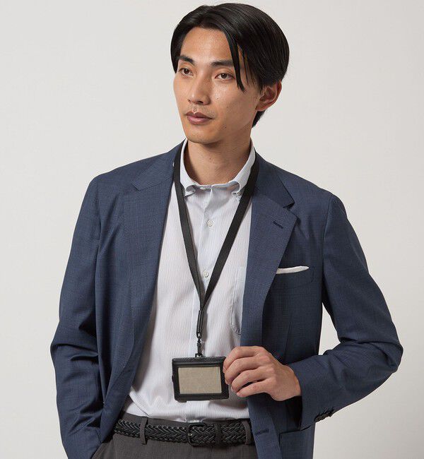 UNITED ARROWS green label relaxing「【別注】＜TUMI＞GLR IDランヤード パスケース IDケース」|定期入れ|