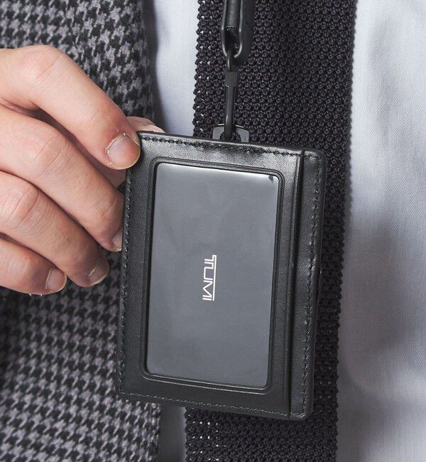 UNITED ARROWS green label relaxing「【別注】＜TUMI＞GLR IDランヤード パスケース IDケース」|定期入れ|