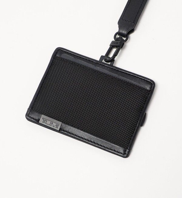 UNITED ARROWS green label relaxing「【別注】＜TUMI＞GLR IDランヤード パスケース IDケース」|定期入れ|