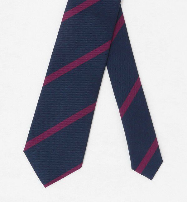 UNITED ARROWS green label relaxing「GLR ジャパン タンゴ 8.0cm ストライプ3 ネクタイ」|ネクタイ・蝶ネクタイ|