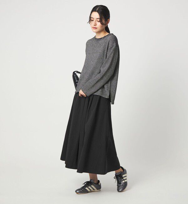 UNITED ARROWS green label relaxing「タック フレア スカート 2」|フレア|