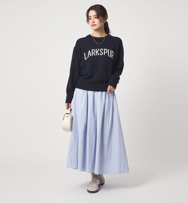 UNITED ARROWS green label relaxing「タック フレア スカート 2」|フレア|