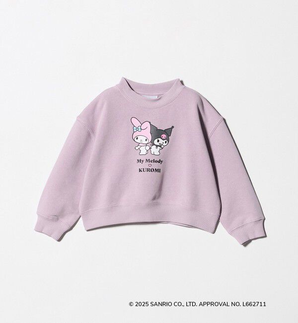UNITED ARROWS green label relaxing「【別注】＜URBAMENT＞SANRIO スウェット / トレーナー / キッズ  100cm-130cm」|スウェット・ジャージ|LILAC