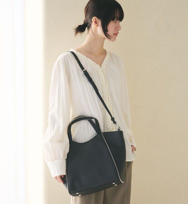 BEAUTY&YOUTH UNITED ARROWS「ボールチェーン トートバッグ -2WAY-」|トートバッグ|