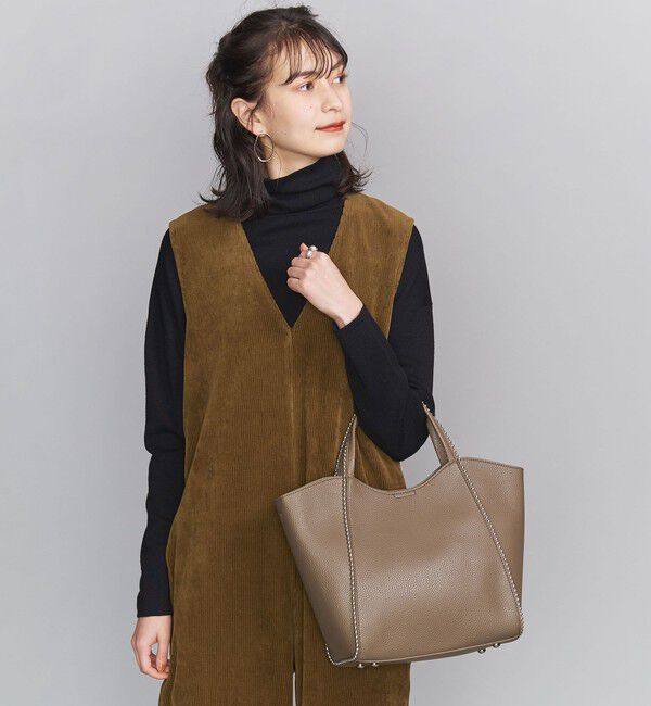 BEAUTY&YOUTH UNITED ARROWS「ボールチェーン トートバッグ -2WAY-」|トートバッグ|