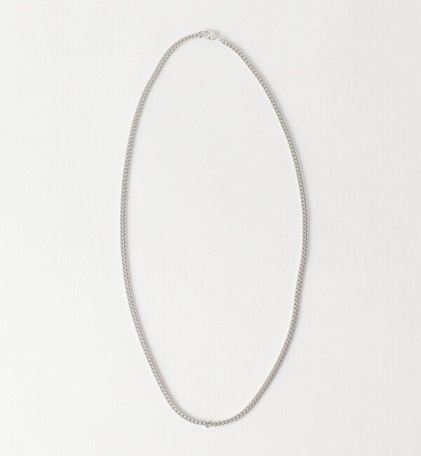 BEAUTY&YOUTH UNITED ARROWS「チェーン ネックレス」|ネックレス|SILVER