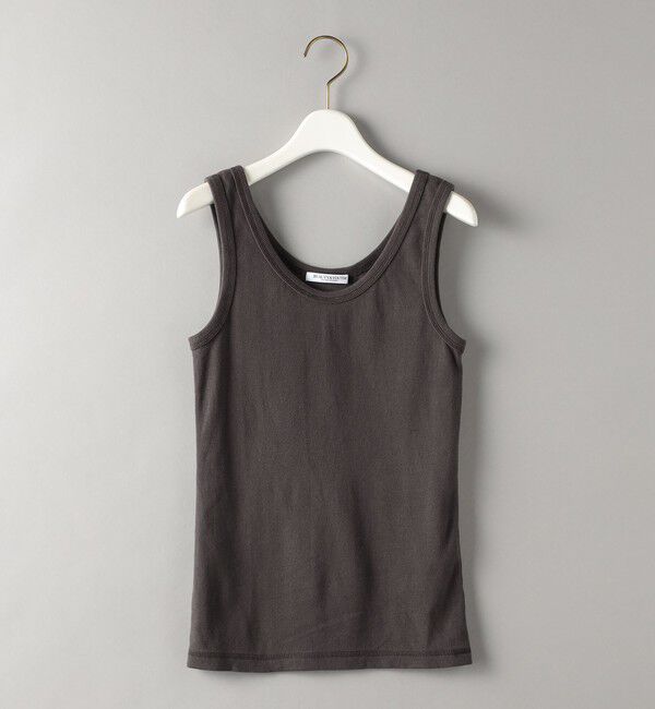 BEAUTY&YOUTH UNITED ARROWS「コットンブレンド テレコ タンクトップ」|タンクトップ|