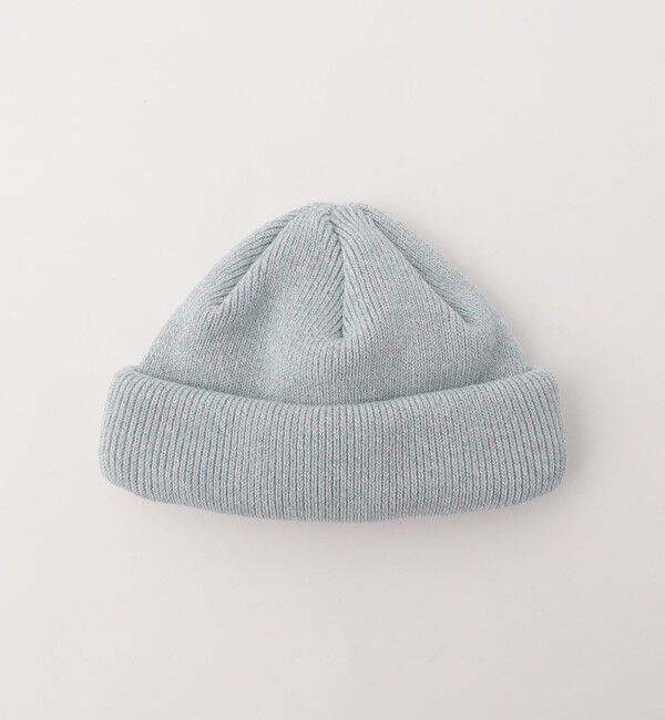 BEAUTY&YOUTH UNITED ARROWS「＜Racal＞ ロール ニットキャップ」|ニット帽|LT.BLUE