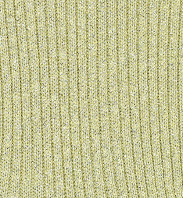 STEVEN ALAN「＜Steven Alan＞グリッター リブ ソックス」|ソックス|