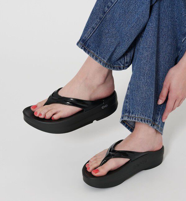 BEAUTY&YOUTH UNITED ARROWS「＜OOFOS＞OOmega サンダル」|サンダル|