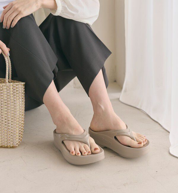 BEAUTY&YOUTH UNITED ARROWS「＜OOFOS＞OOmega サンダル」|サンダル|