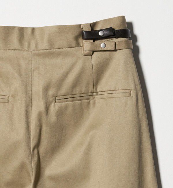 ATTISESSION「＜ATTISESSION＞ベルト 2タック ストレート パンツ 2」|その他|