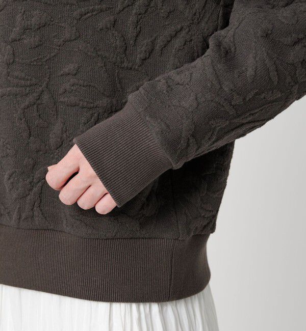 ボタニカルジャガード プルオーバー（BEAUTY&YOUTH UNITED ARROWS