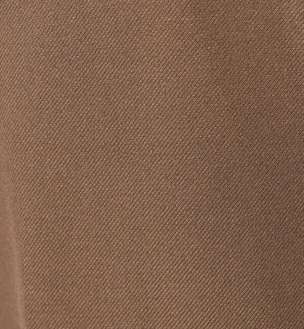 BEAUTY&YOUTH UNITED ARROWS「裏起毛バックゴム ストレートパンツ ウォッシャブル」|スラックス|