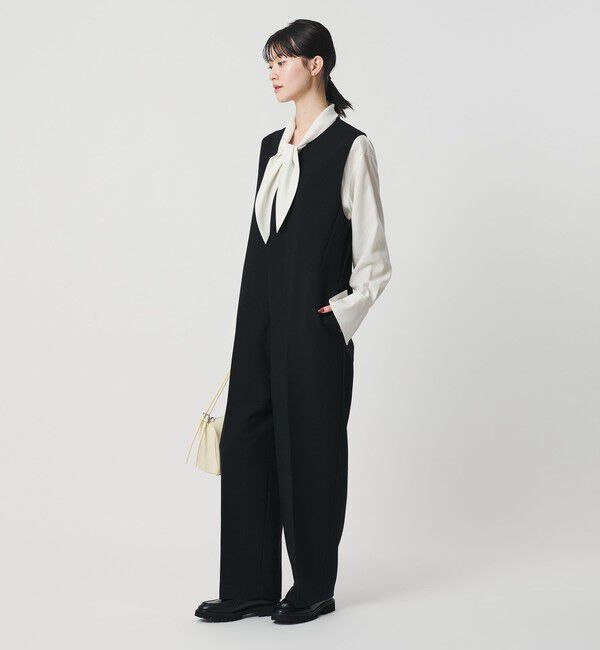 BEAUTY&YOUTH UNITED ARROWS「Vネックオールインワン」|オールインワン|