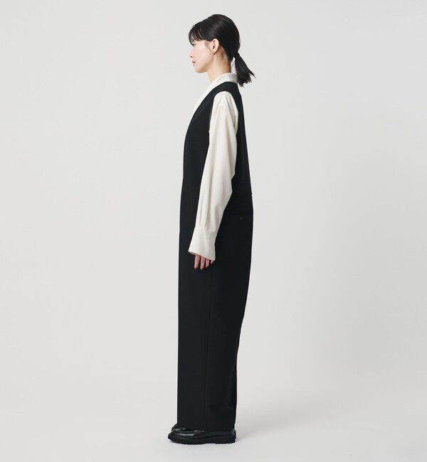 BEAUTY&YOUTH UNITED ARROWS「Vネックオールインワン」|オールインワン|