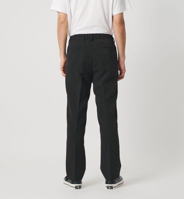 BEAUTY&YOUTH UNITED ARROWS「ソフト ダブルクロス イージー スラックス NO.5」|チノ|