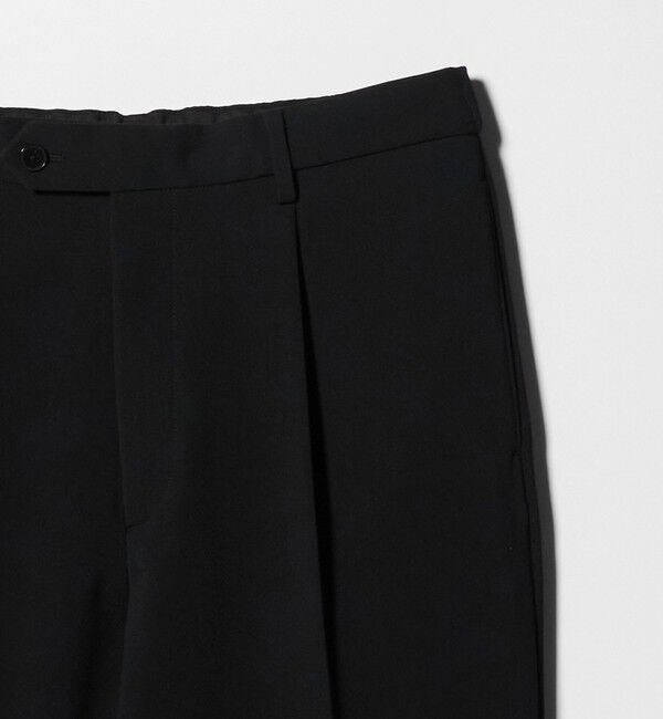 BEAUTY&YOUTH UNITED ARROWS「ソフト ダブルクロス イージー スラックス NO.5」|チノ|