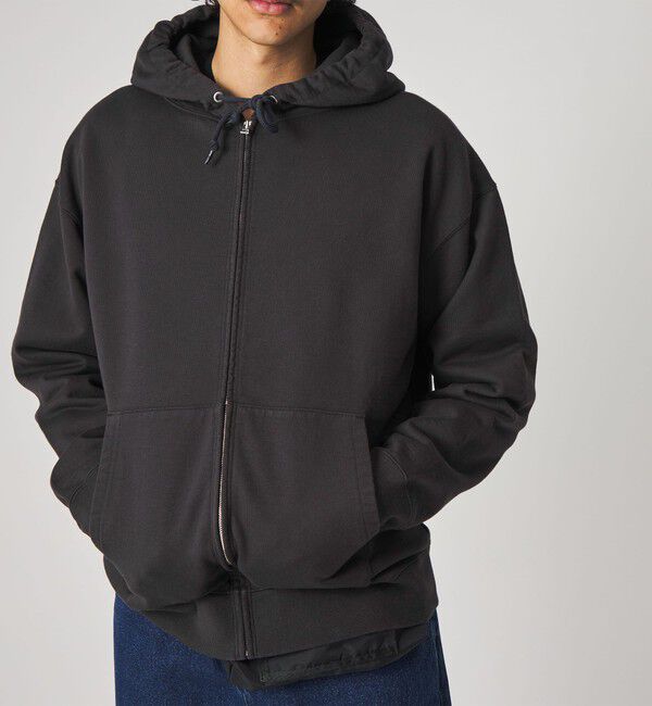STEVEN ALAN「＜Steven Alan＞ ウラケ ジップ フーデイー」|パーカー|
