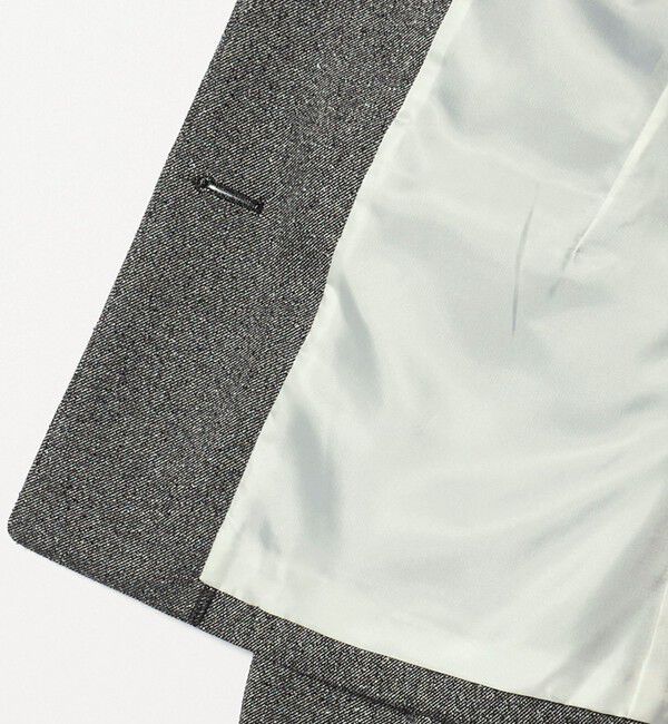 BEAUTY&YOUTH UNITED ARROWS「ツイードライク ノーカラージャケット」|ノーカラージャケット|