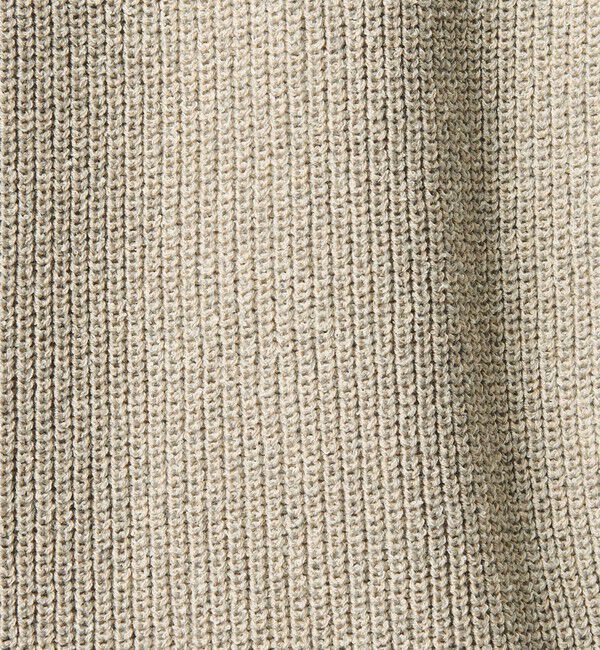 BEAUTY&YOUTH UNITED ARROWS「ブークレ ミックス 12ゲージ アゼ クルーネック ニット ウォッシャブル」|ニット・セーター|