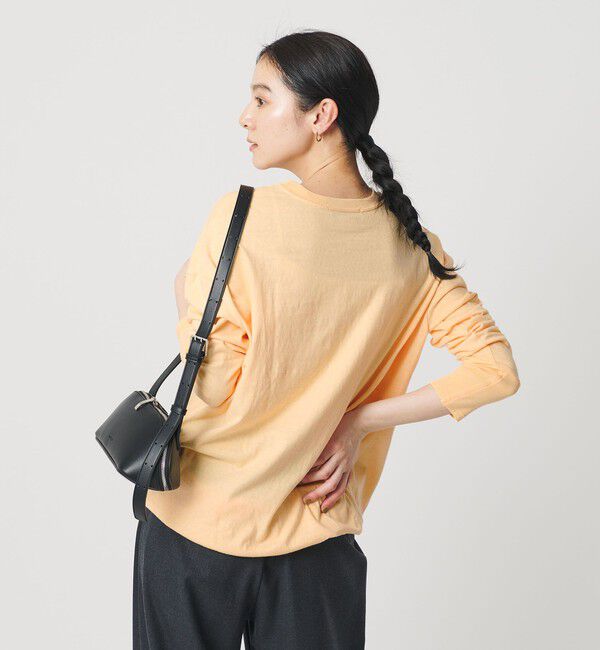 BEAUTY&YOUTH UNITED ARROWS「【別注】＜Americana＞プリント ロングスリーブTシャツ」|Tシャツ・カットソー|