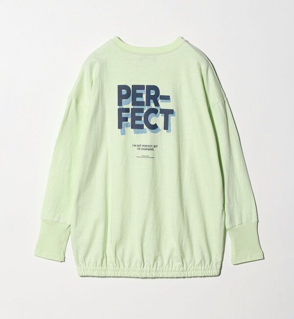 BEAUTY&YOUTH UNITED ARROWS「【別注】＜Americana＞プリント ロングスリーブTシャツ」|Tシャツ・カットソー|