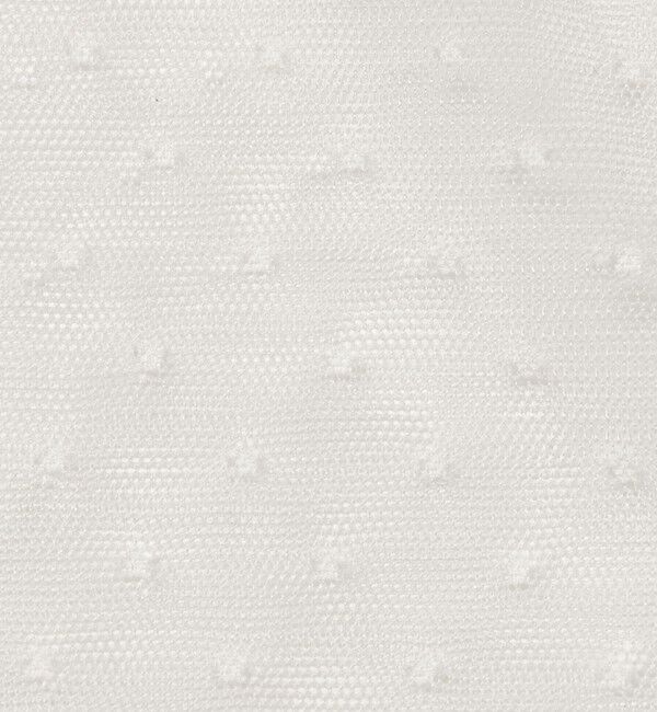 BEAUTY&YOUTH UNITED ARROWS「【WEB限定 Wardrobe DAILY MINIMAL】ドット チュールタートルネックプルオーバー ウォッシャブル」|Tシャツ・カットソー|