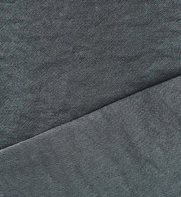 ATTISESSION「＜ATTISESSION＞サテン カットオフ ミディアム スカート」|スカート|