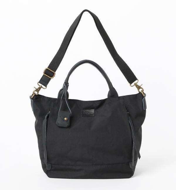 Ray BEAMS 「toleur / ポリエステル 2way トートバッグ」|トートバッグ|