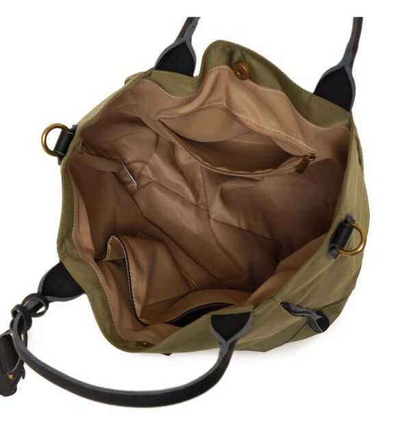 Ray BEAMS 「toleur / ポリエステル 2way トートバッグ」|トートバッグ|