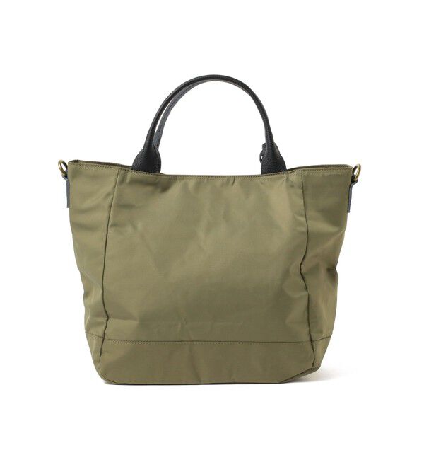 Ray BEAMS 「toleur / ポリエステル 2way トートバッグ」|トートバッグ|