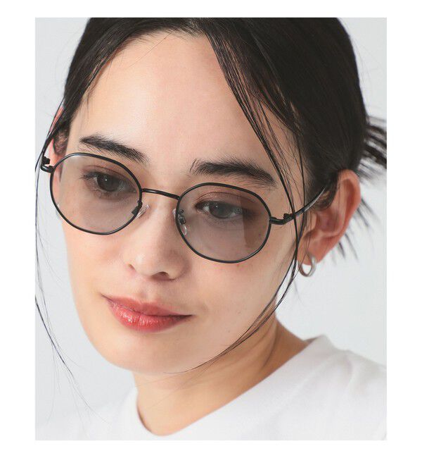 Ray BEAMS 「NOEYEDIA / サングラス "NE425"」|サングラス|BLACK