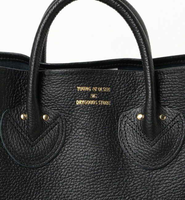 Demi-Luxe BEAMS 「YOUNG&OLSEN / レザートートバッグ M」|トートバッグ|