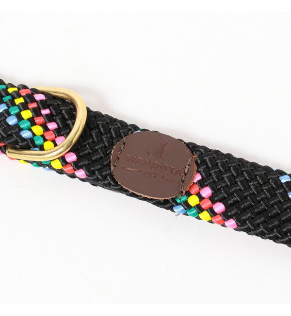 BEAMSBOY「MENDOTA PRODUCTS / DOUBLE BRAIDED COLLAR」|ベルト|