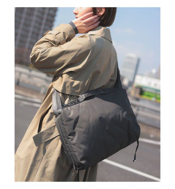 Demi-Luxe BEAMS 「【WEB限定】NOMADIS / BOY クロスボディバッグ」|トートバッグ|