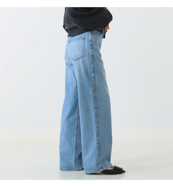 Demi-Luxe BEAMS 「upper hights / THE NIECE デニムパンツ」|デニム|