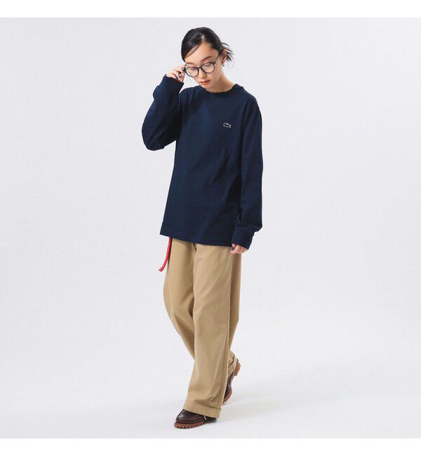 BEAMSBOY「LACOSTE / ベーシック ロングスリーブ Tシャツ」|Tシャツ・カットソー|