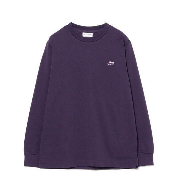 BEAMSBOY「LACOSTE / ベーシック ロングスリーブ Tシャツ」|Tシャツ・カットソー|