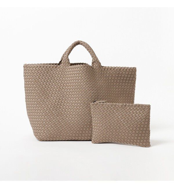 Demi-Luxe BEAMS 「NAGHEDI / イントレチャート トートバッグ」|トートバッグ|